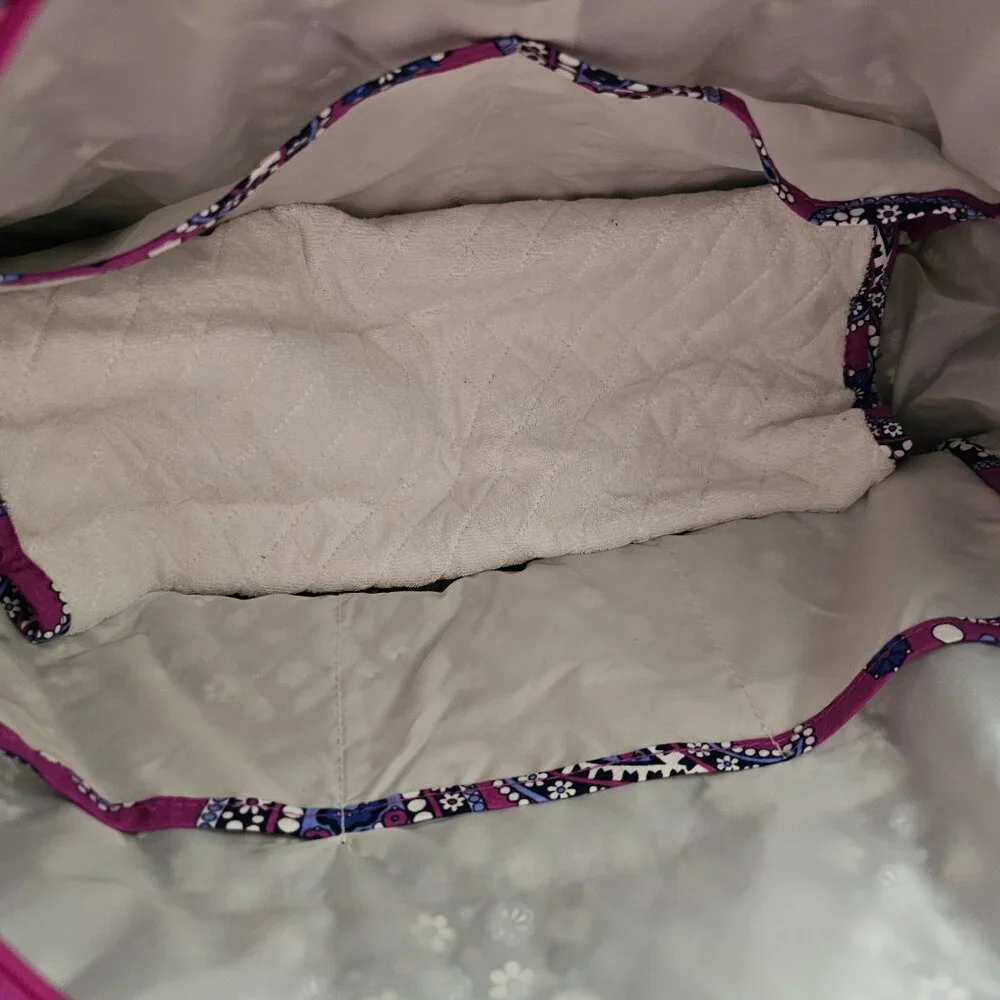 Vera Bradley Boysenberry Baby Bag! Brand new!